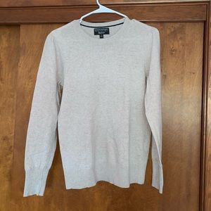 Banana Republic cream colored sweater.